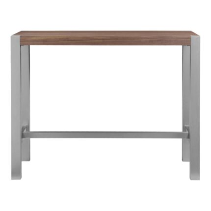 Riva Countertable Walnut – Moe’s Home Collection