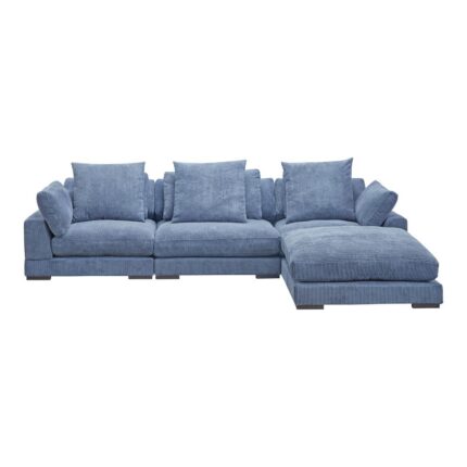 TUMBLE LOUNGE MODULAR SECTIONAL NAVY – Moe’s Home Collection