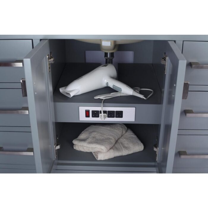 Wilson 42 – Grey Cabinet – Laviva