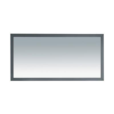 Fully Framed 60" Grey Mirror