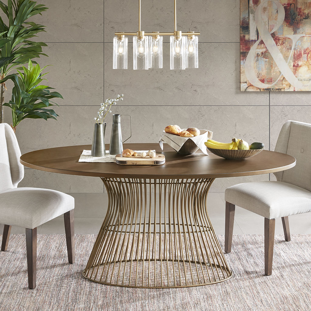 Mercer Oval Dining Table