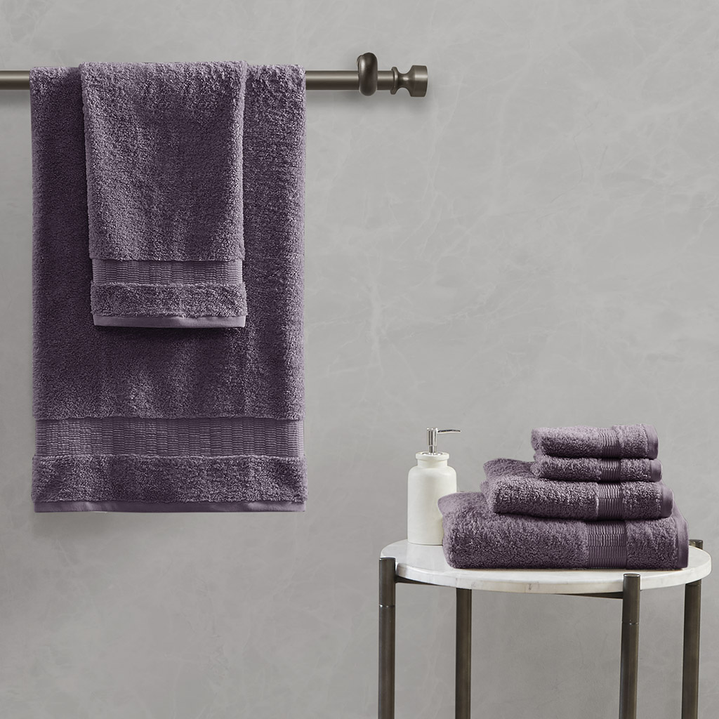 Luce 100% Egyptian Cotton 6 Piece Towel Set