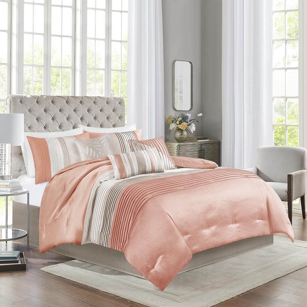 Amherst 7 Piece Comforter Set