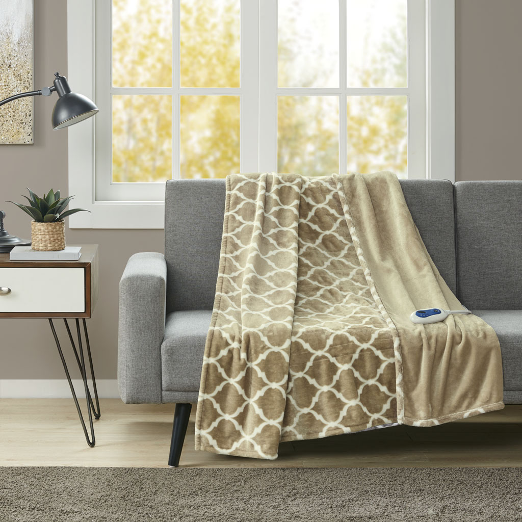 Heated Ogee Throw