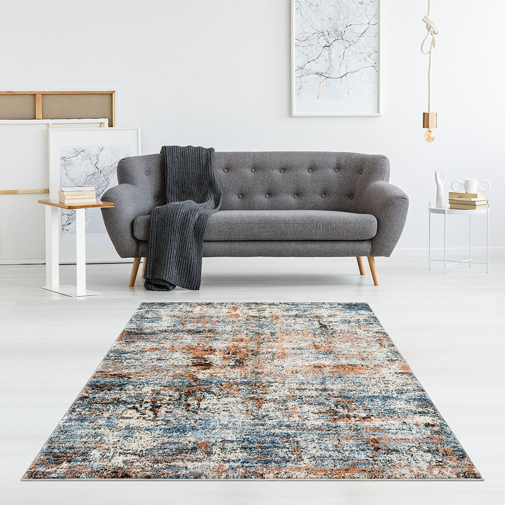 Newport Abstract Area Rug