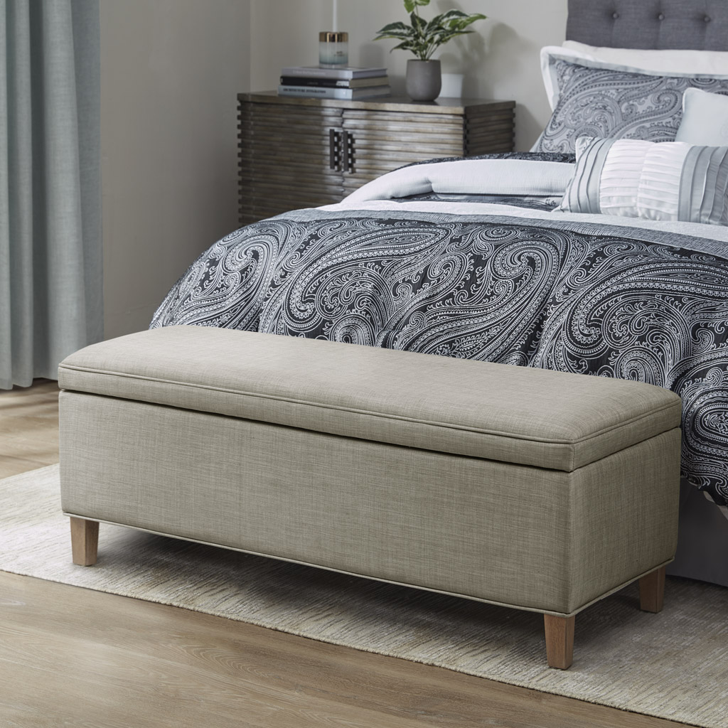 Caymus Rectangular Soft Close Storage Bench