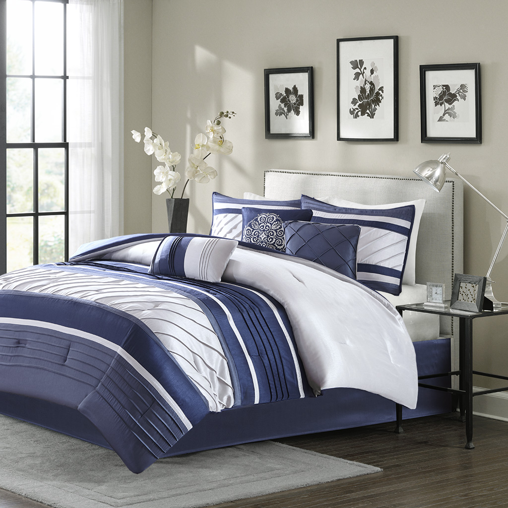 Blaire 7 Piece Comforter Set