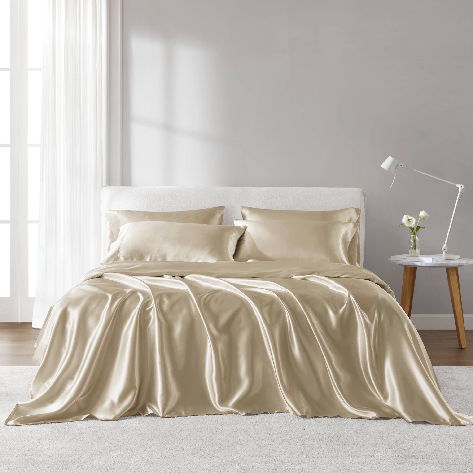 Satin Luxury Sheet Set