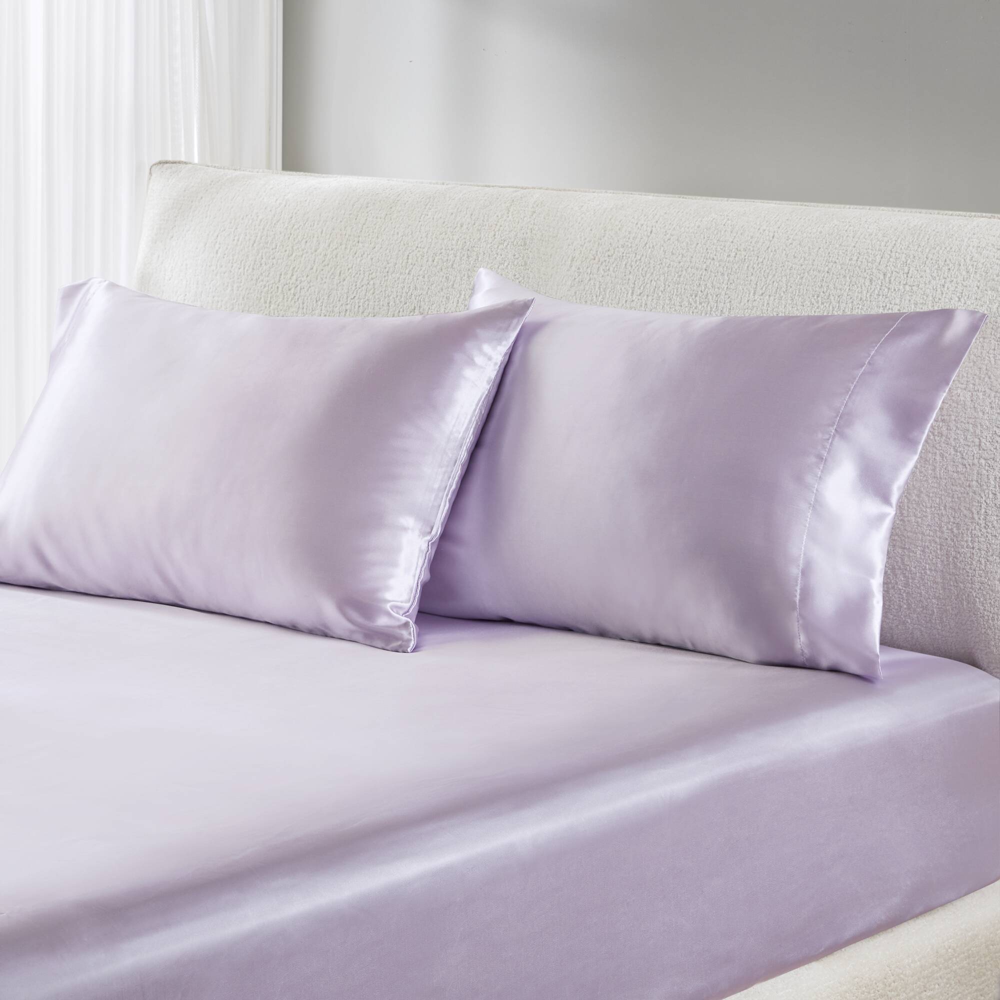 Satin Luxury 2 PC Pillowcases