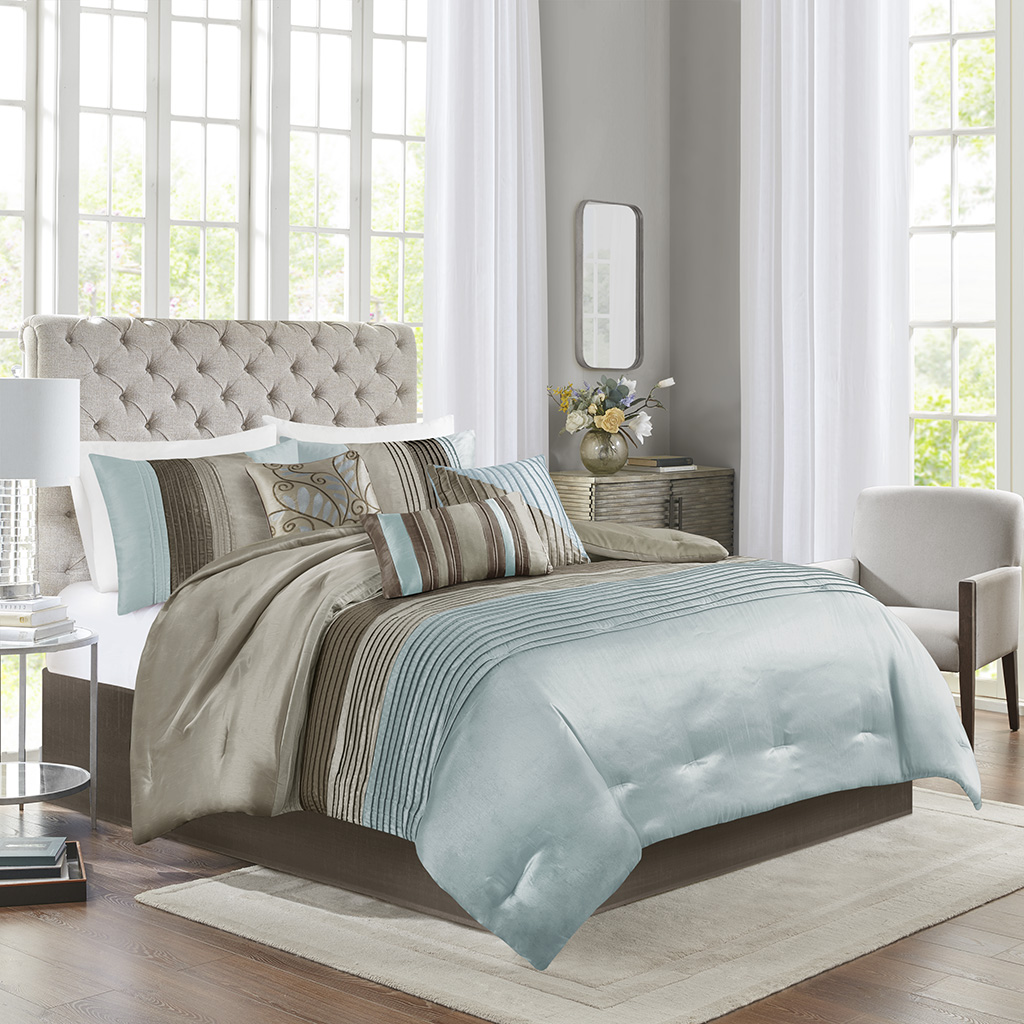 Amherst 7 Piece Comforter Set