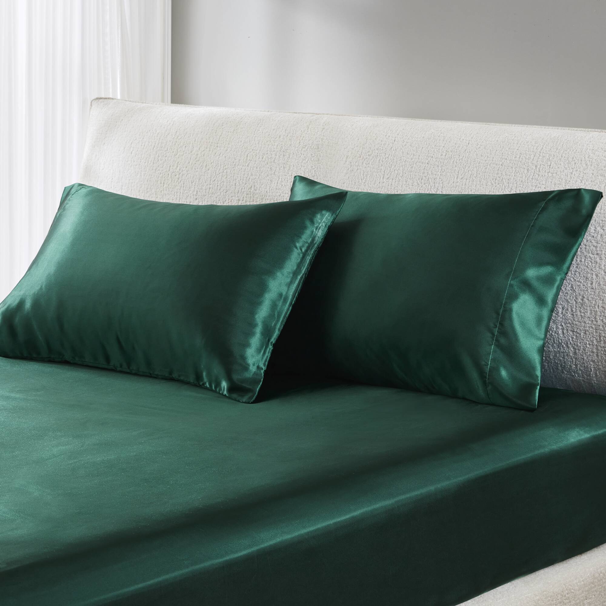 Satin Luxury 2 PC Pillowcases