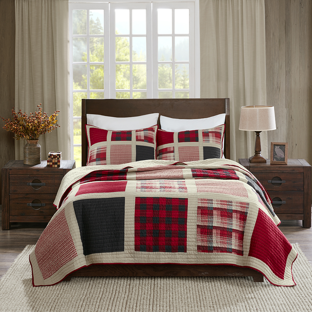 Huntington 100% Cotton Oversized Quilt Mini Set