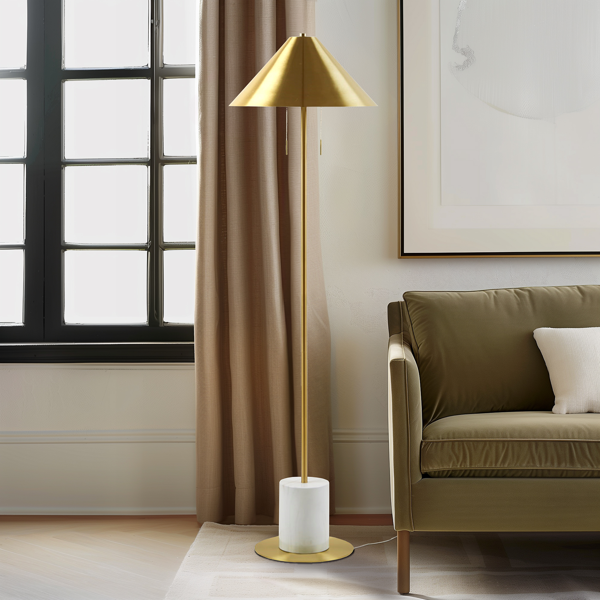 Brillora Floor lamp