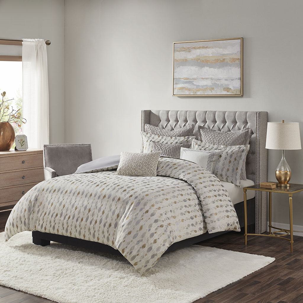 Sanctuary Comforter Queen 8 Piece Set