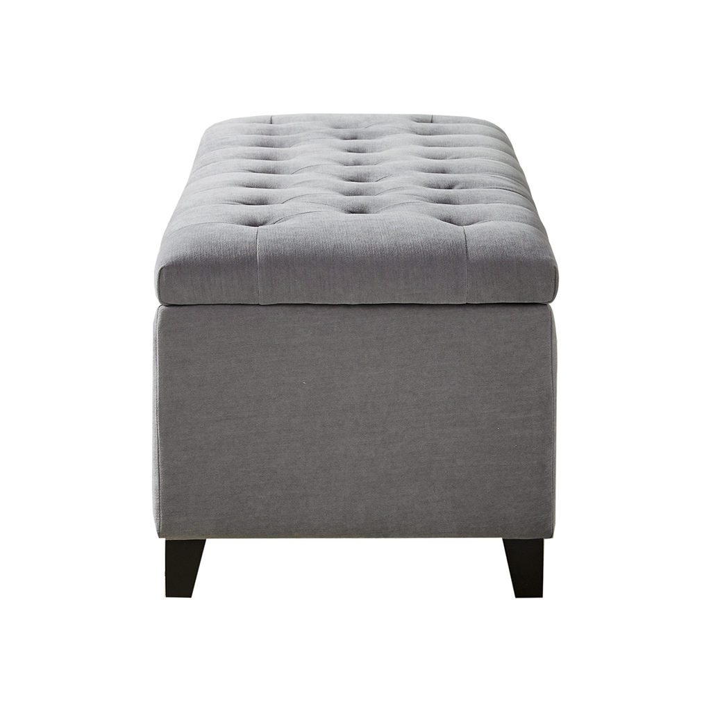 Shandra Tufted Top Soft Close Storage Bench