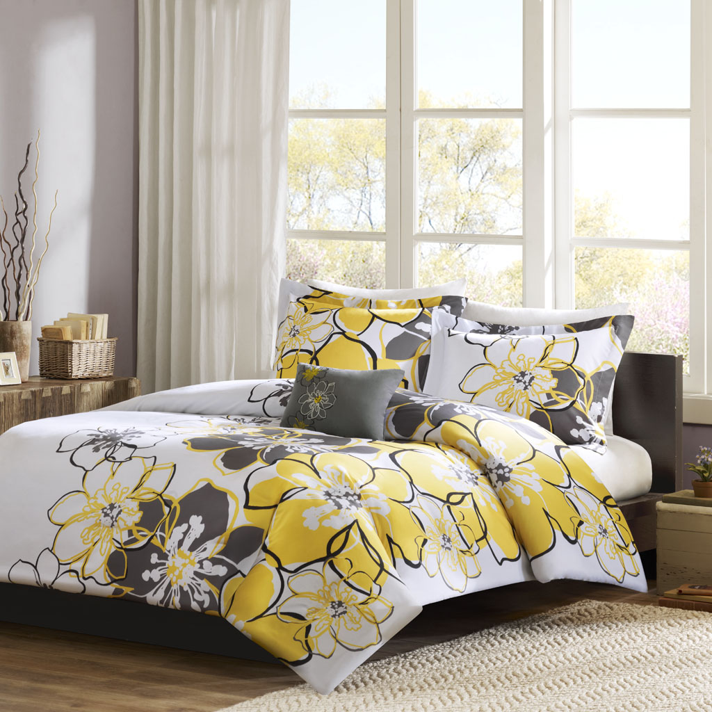 Allison Floral Duvet Cover Set