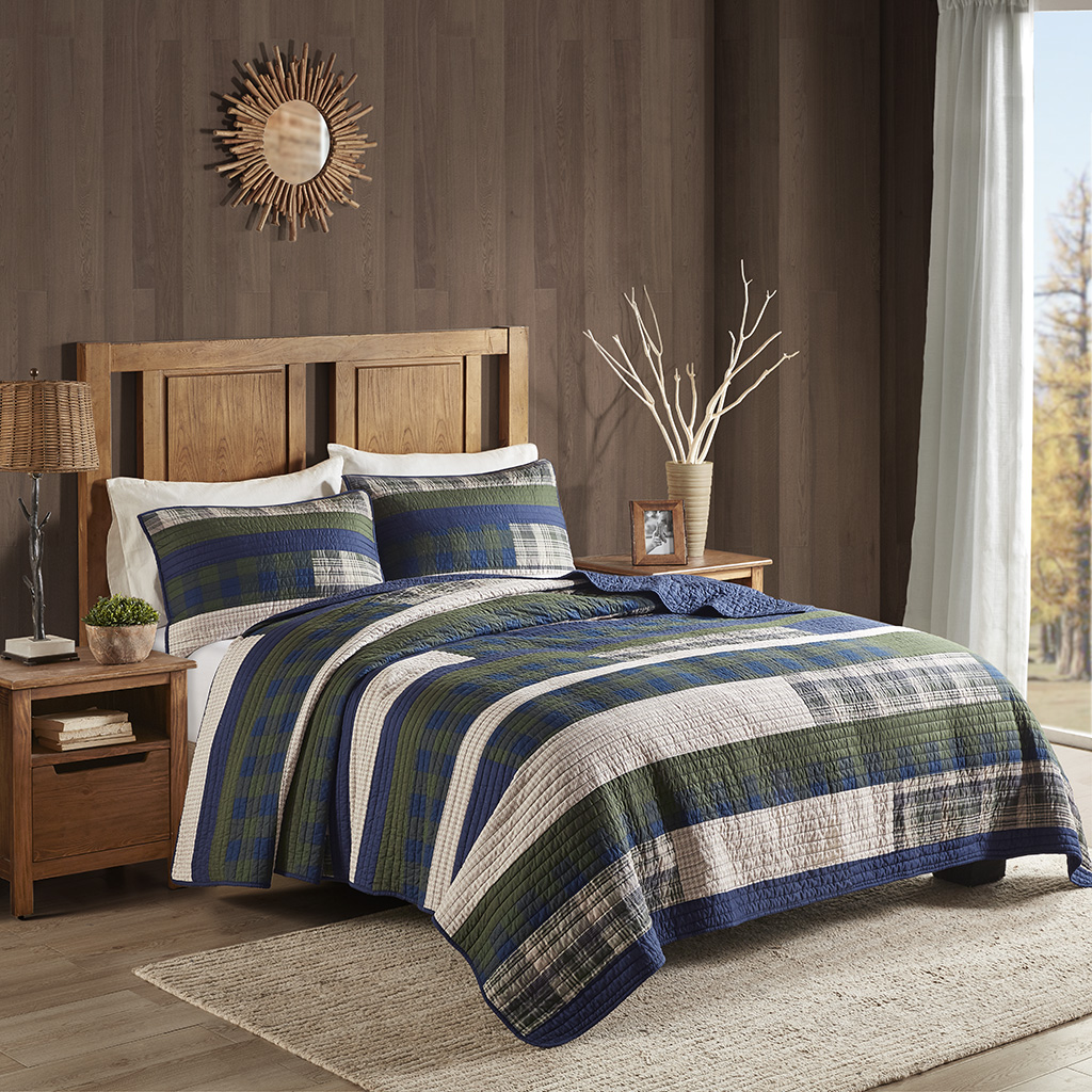 Spruce Hill Oversized Cotton Quilt Mini Set