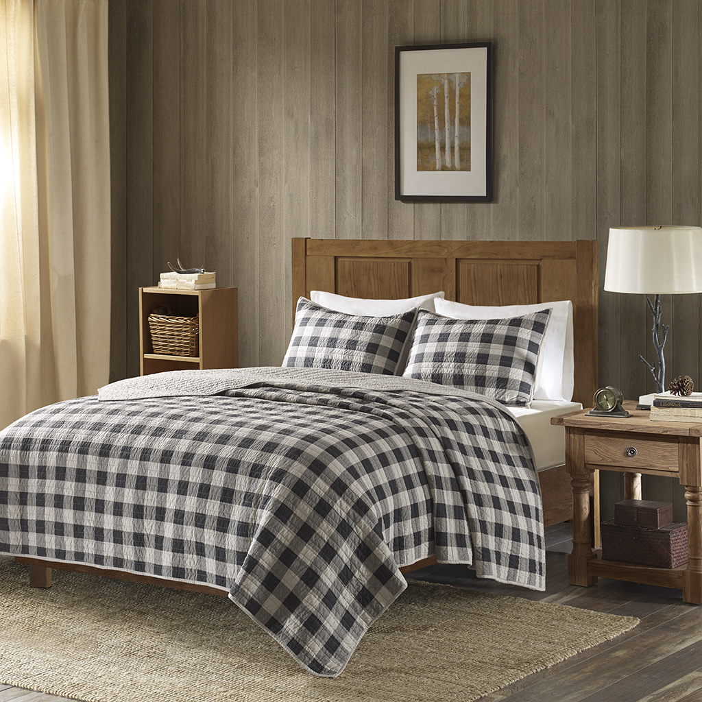 Buffalo Check Oversized Quilt Mini Set