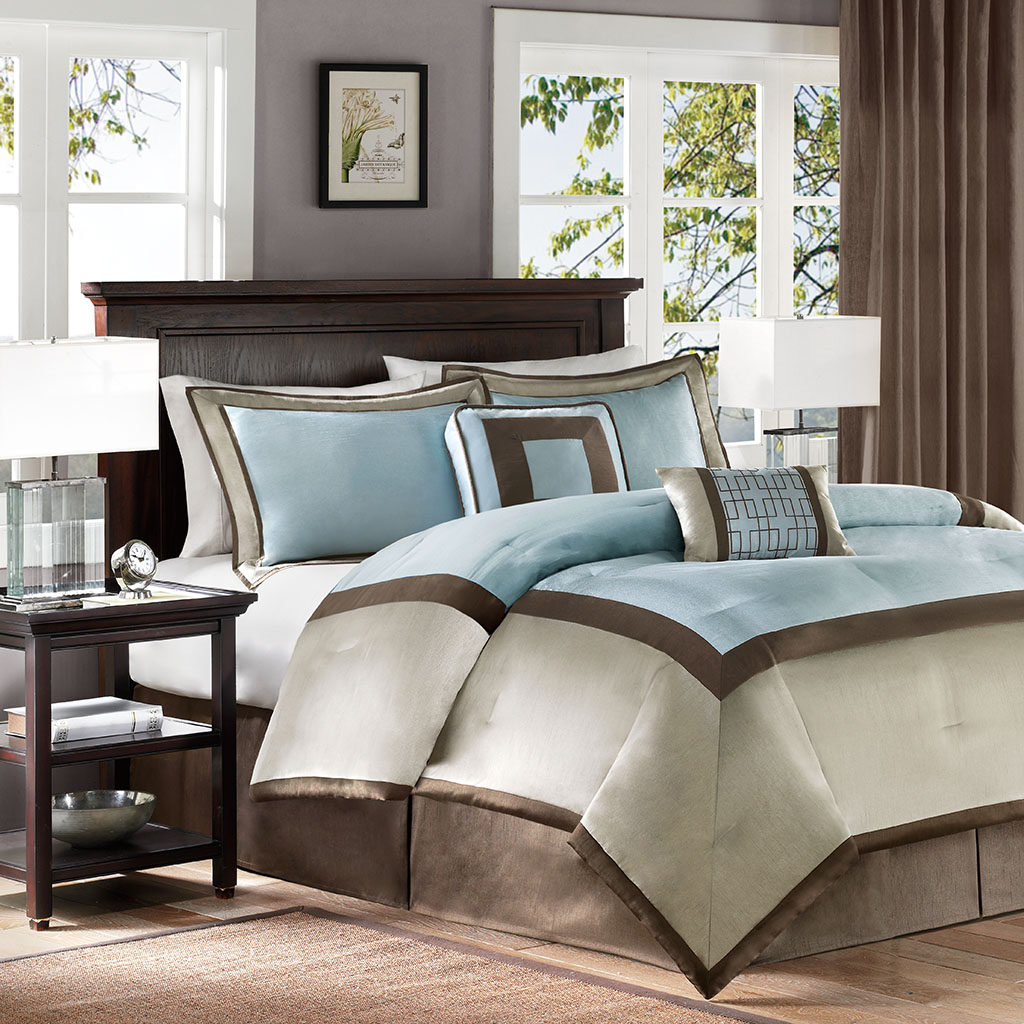 Genevieve 7 Piece Comforter Set