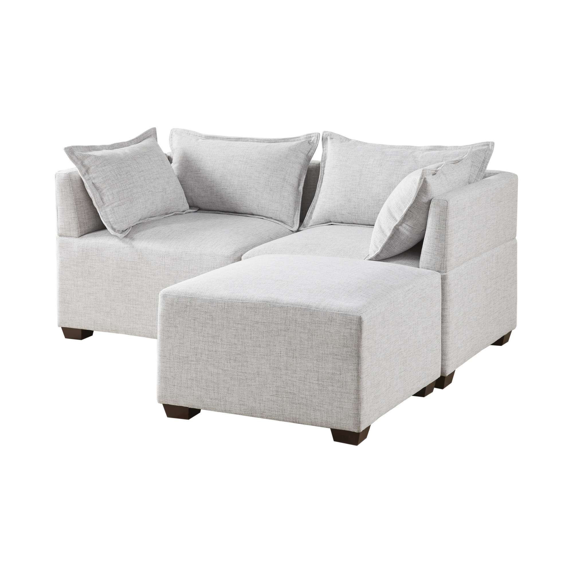 Molly 3-Piece Modular L-Shape Sofa