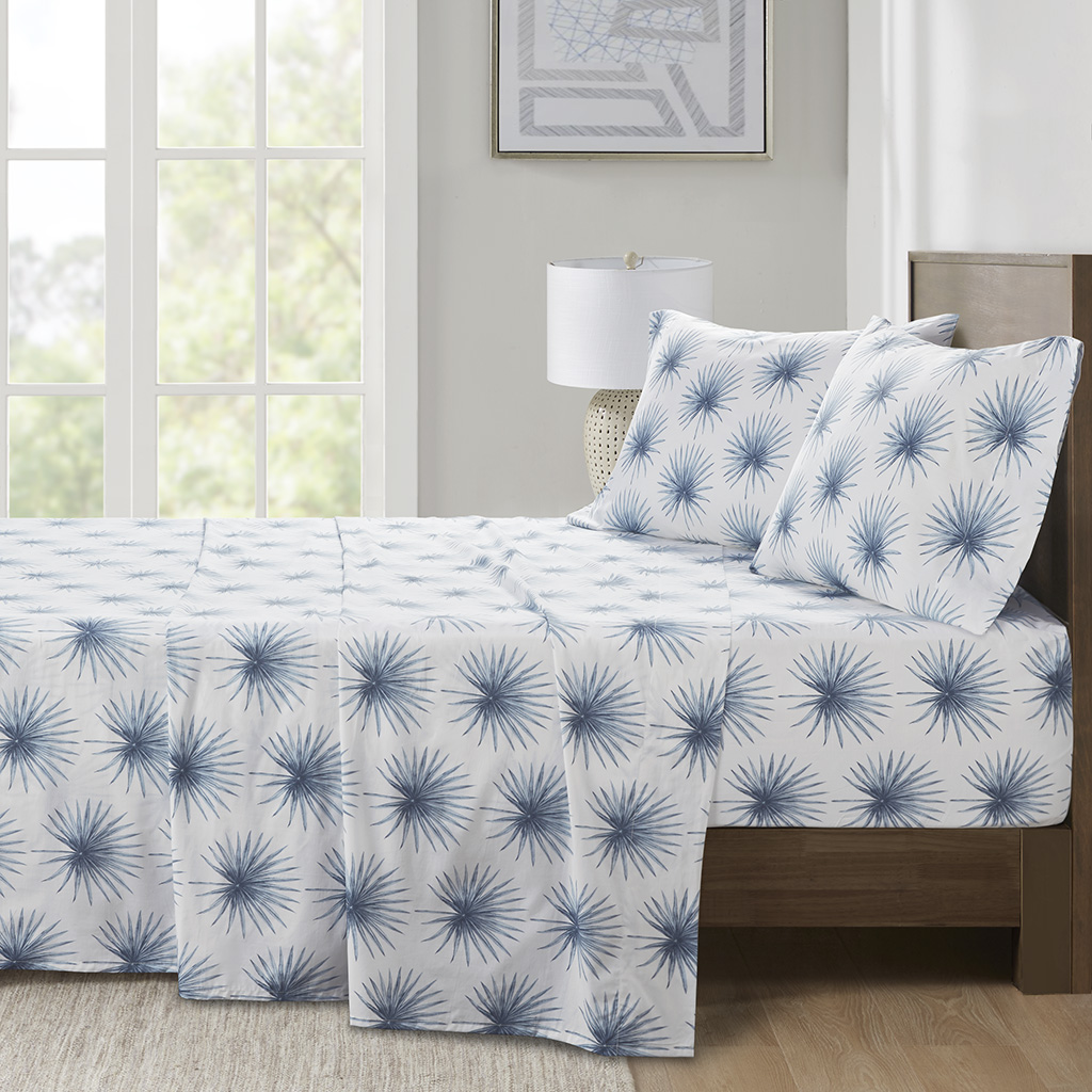 200 Thread Count Printed Cotton Sheet Set