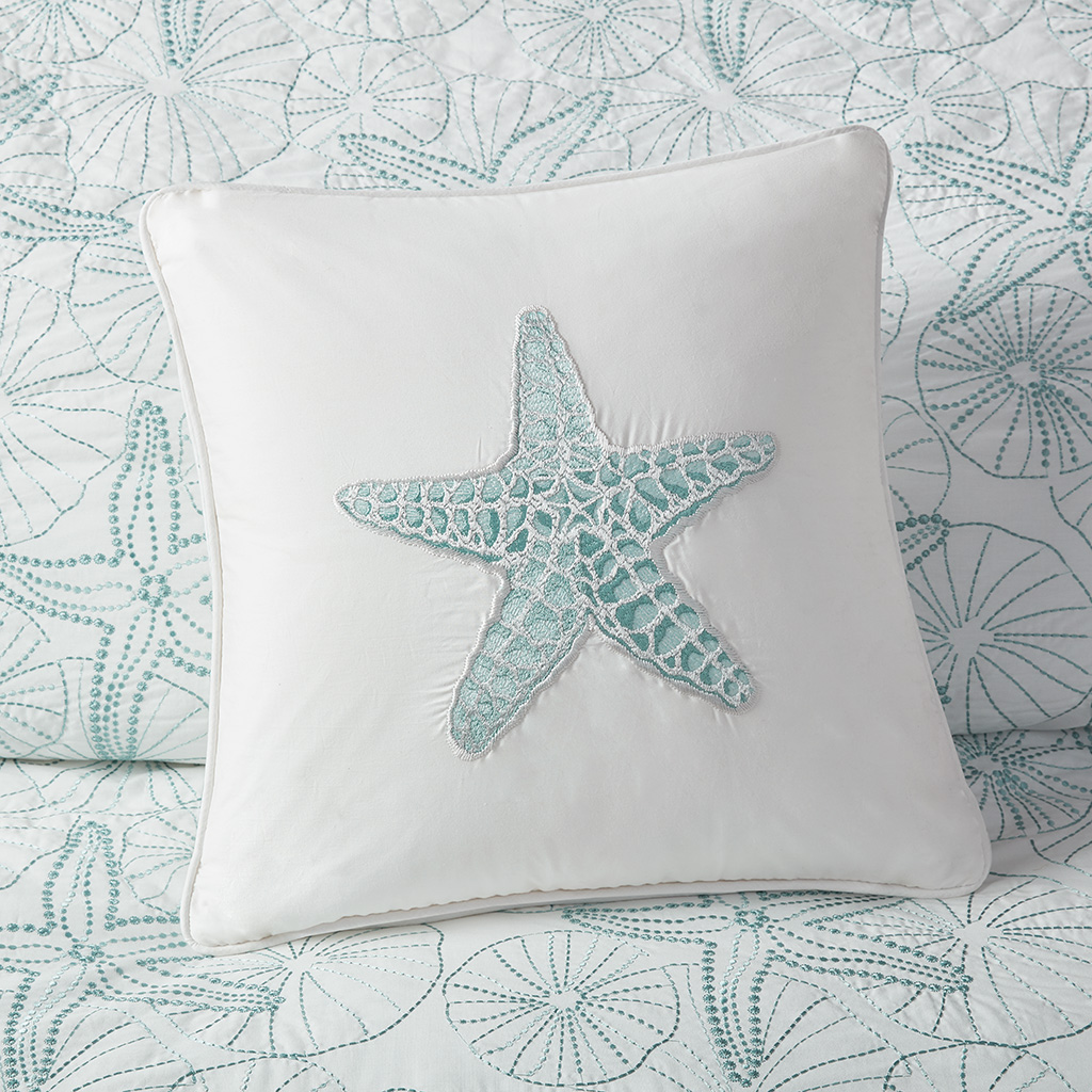 Maya Bay Square Pillow