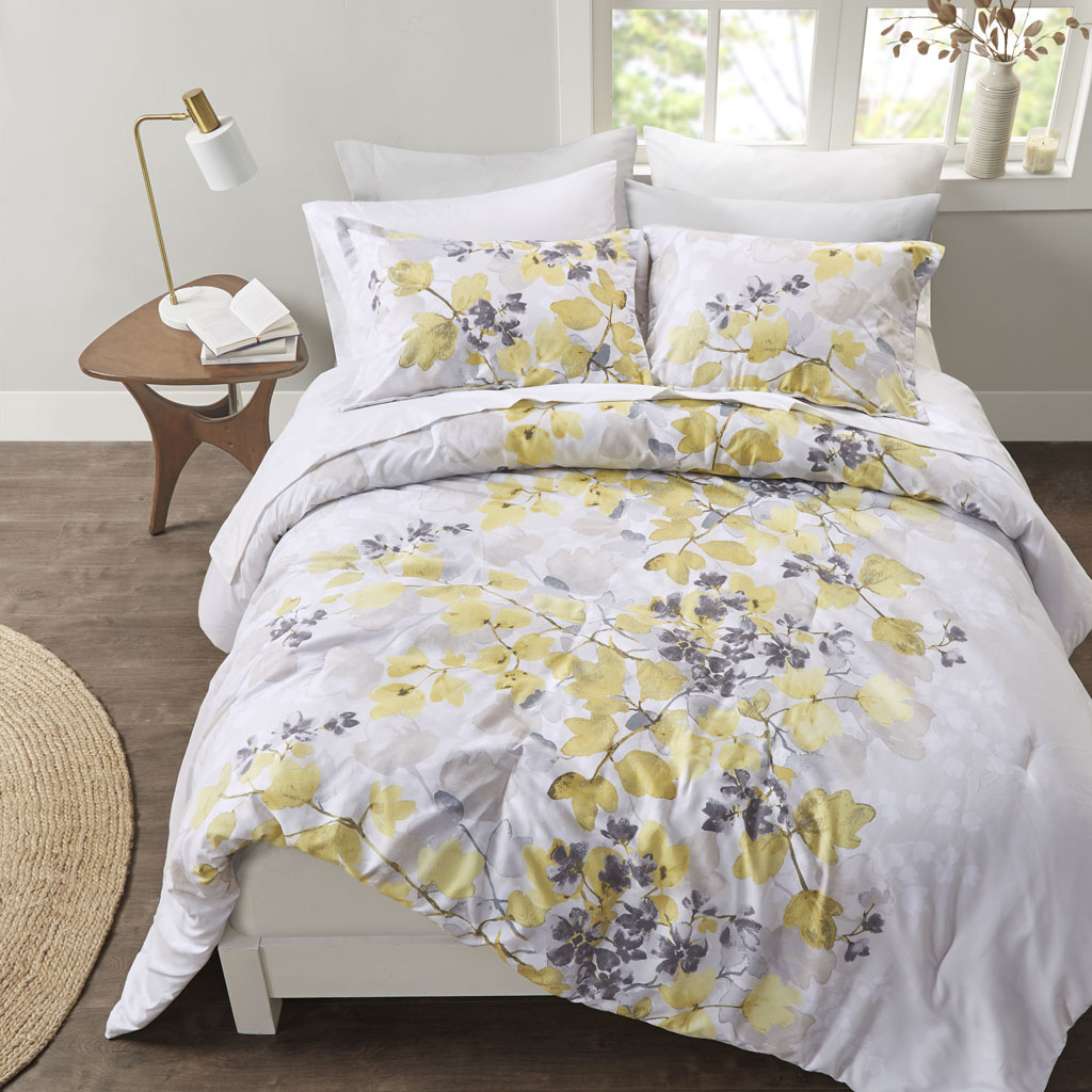 Alexis Comforter Set with Bed Sheets