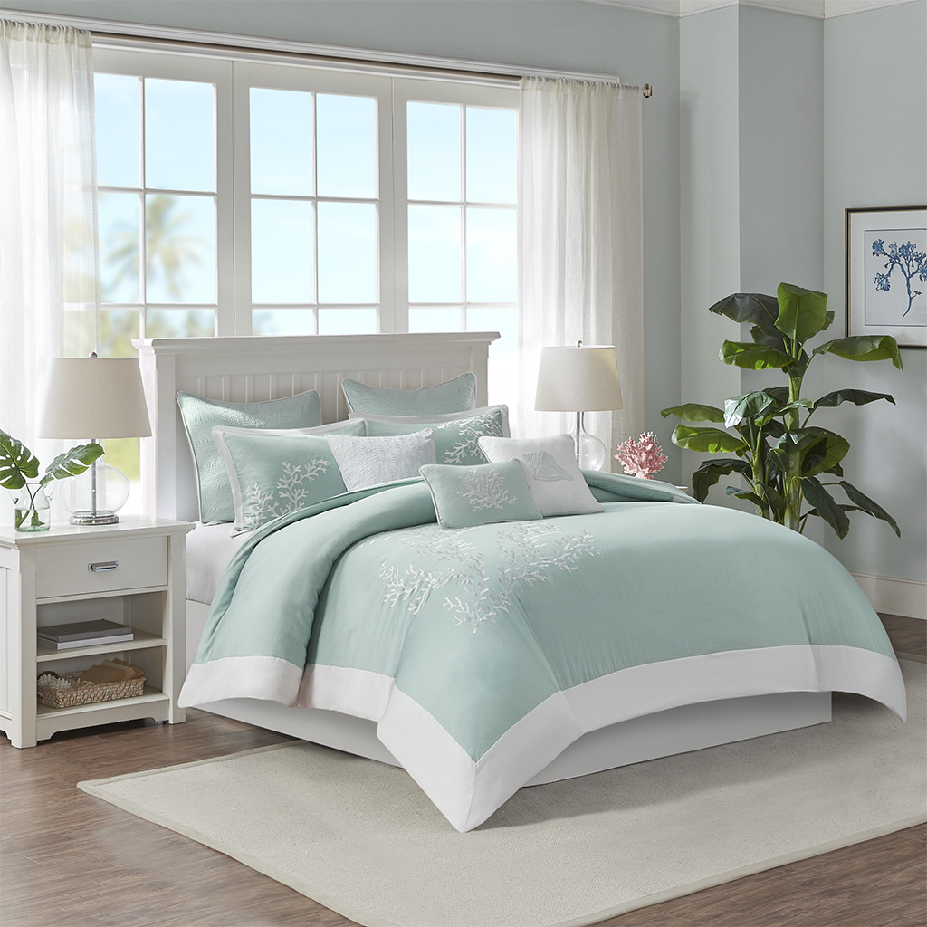 Coastline Duvet Cover Mini Set