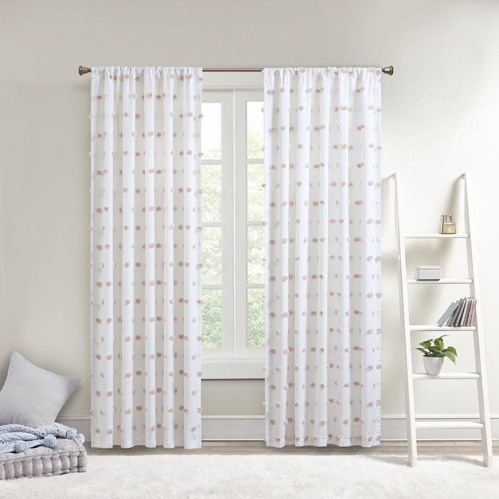 Sophie Pom Pom Embellished Curtain Panel