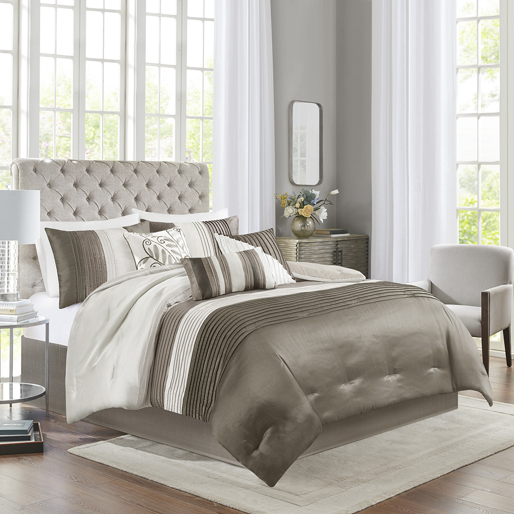 Amherst 7 Piece Comforter Set