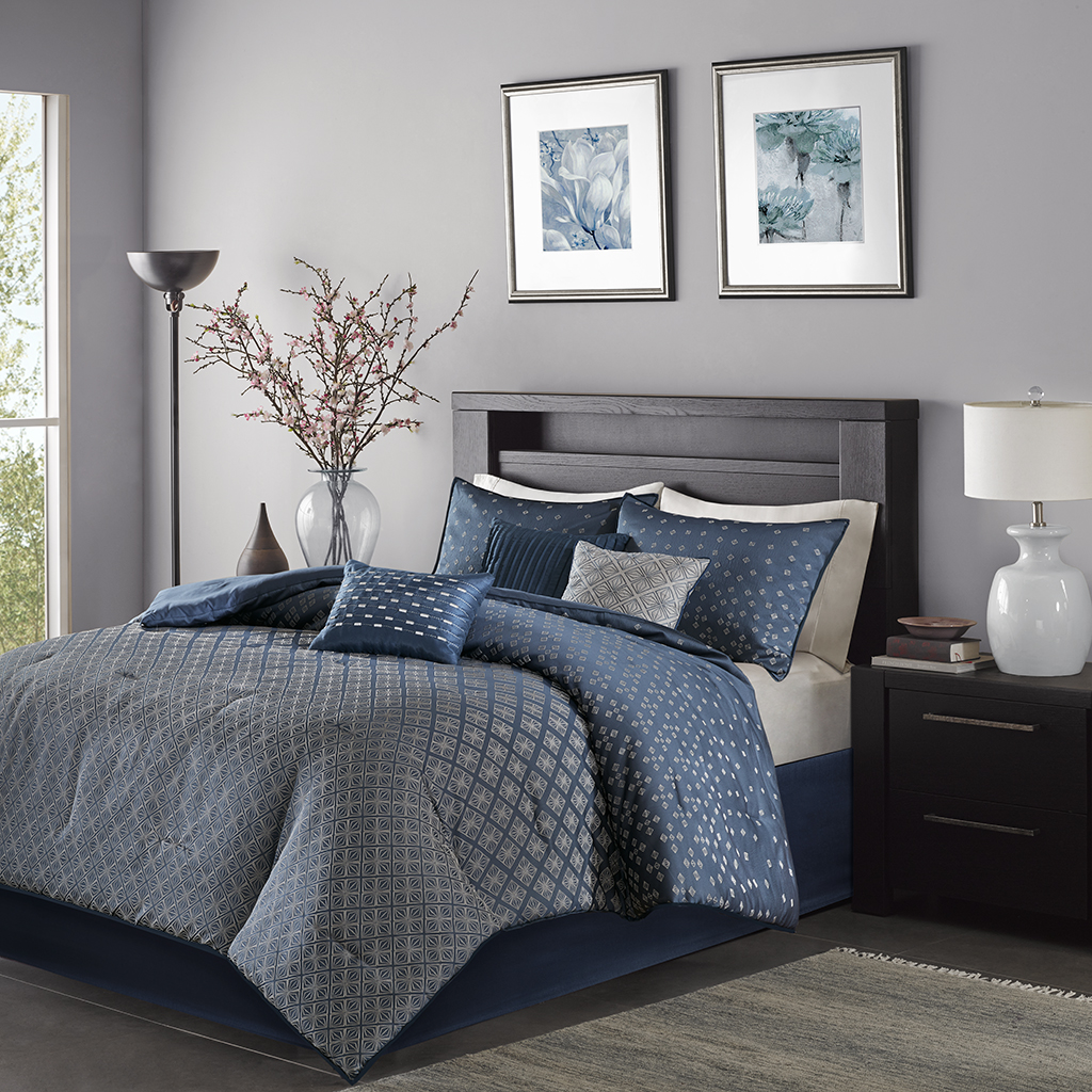 Biloxi 7 Piece Comforter Set