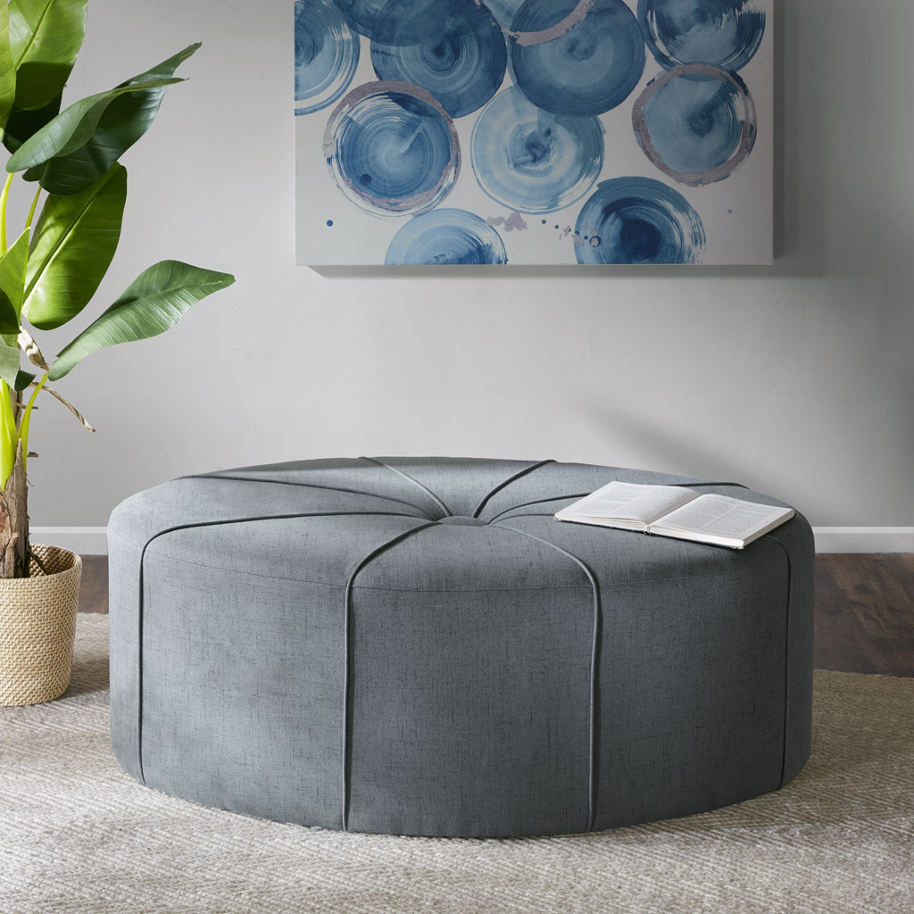 Ferris Oval Ottoman