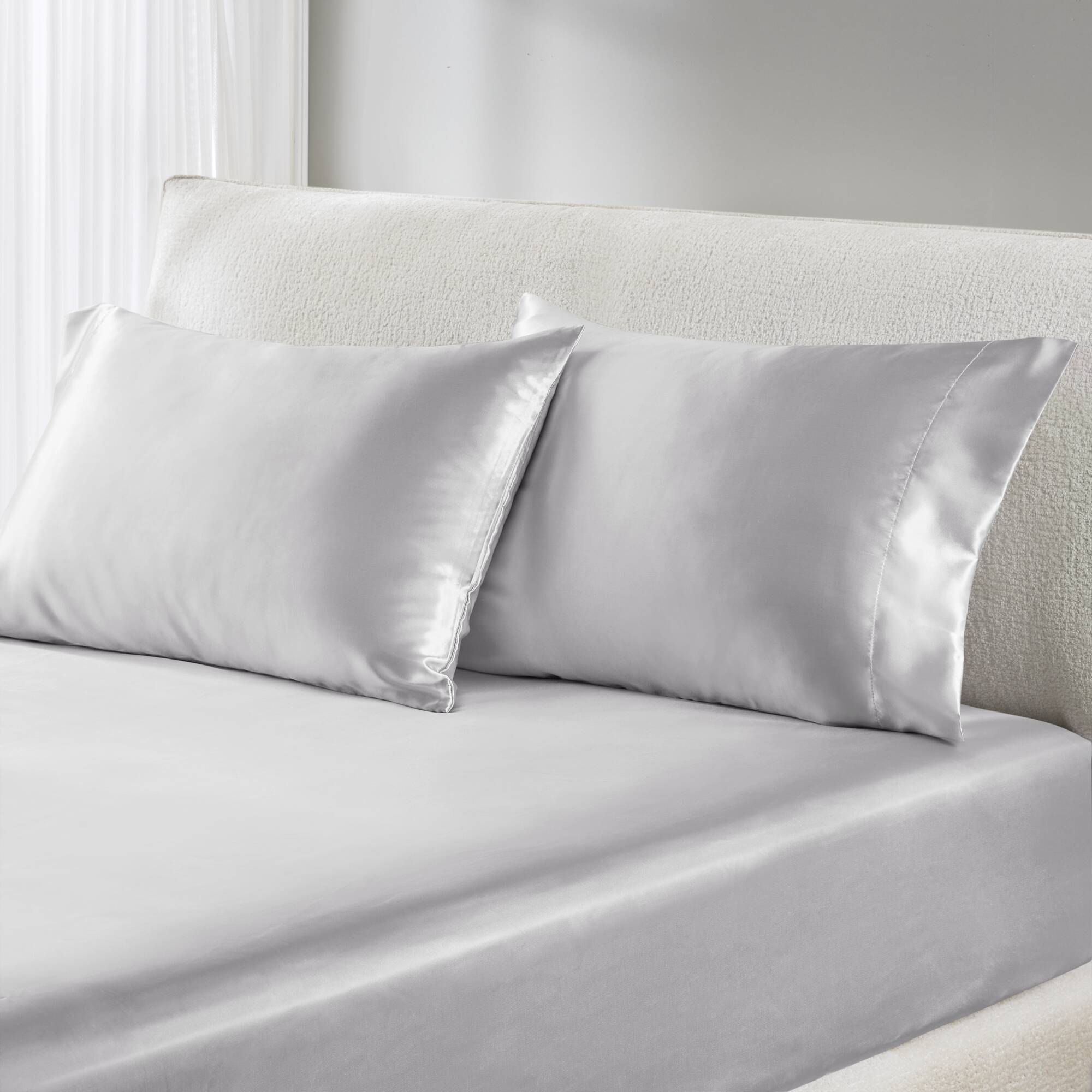 Satin Luxury 2 PC Pillowcases