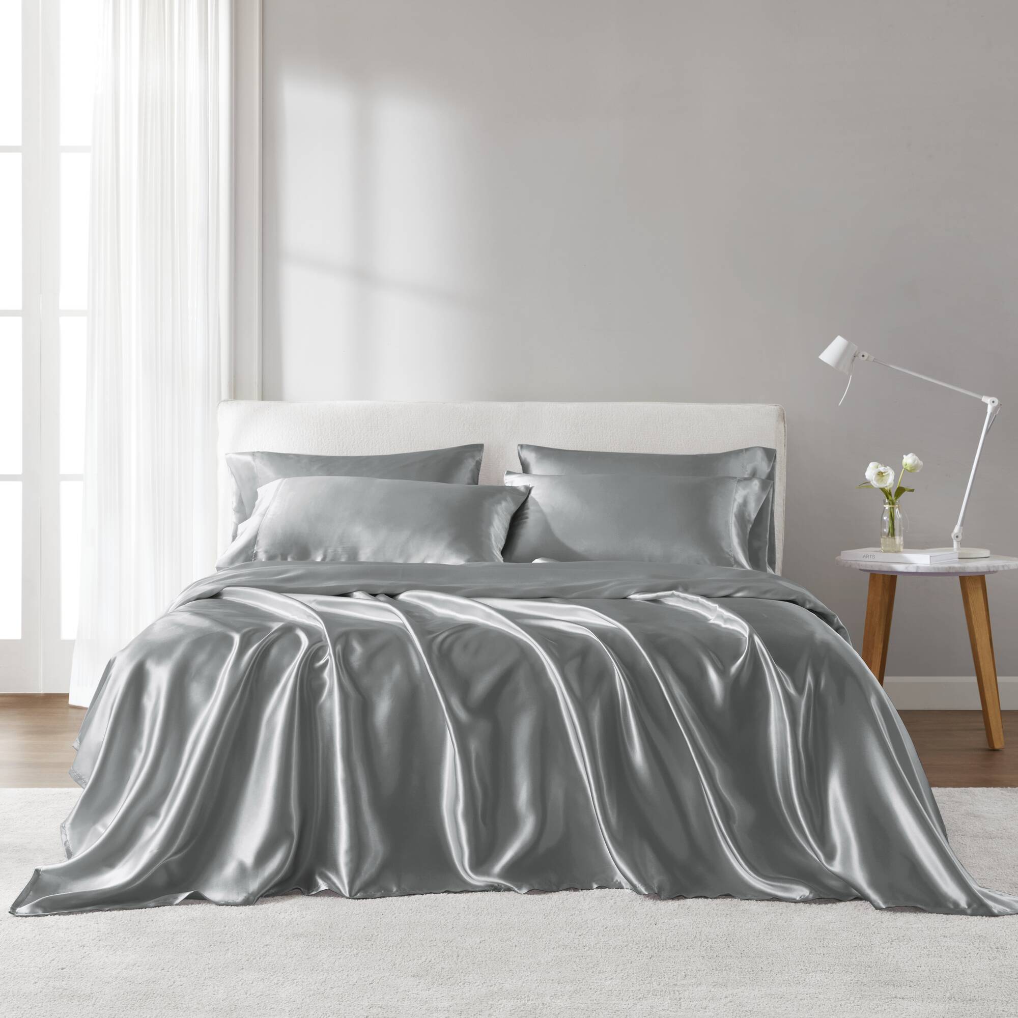 Satin Luxury Sheet Set