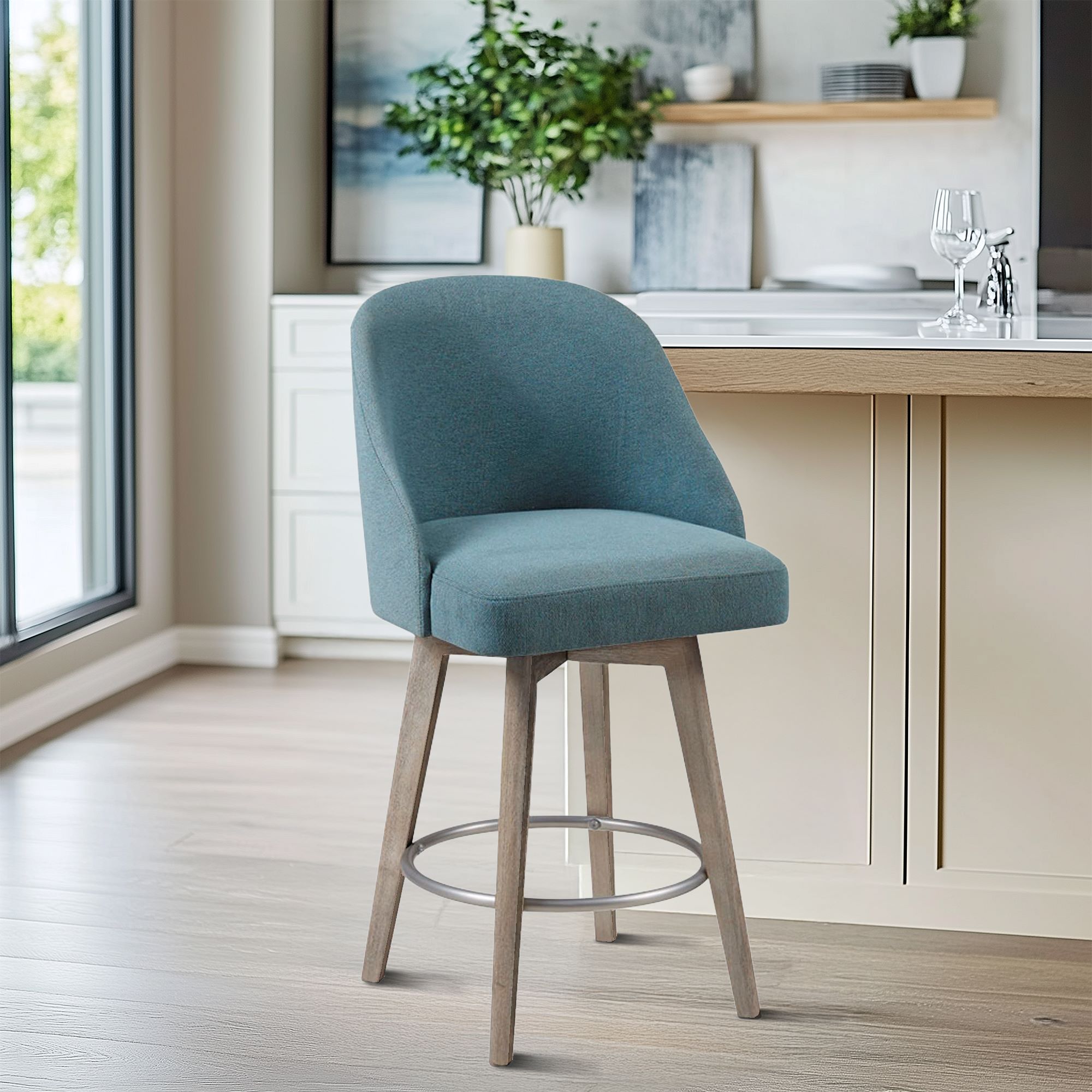 Pearce Counter Stool with Swivel Seat