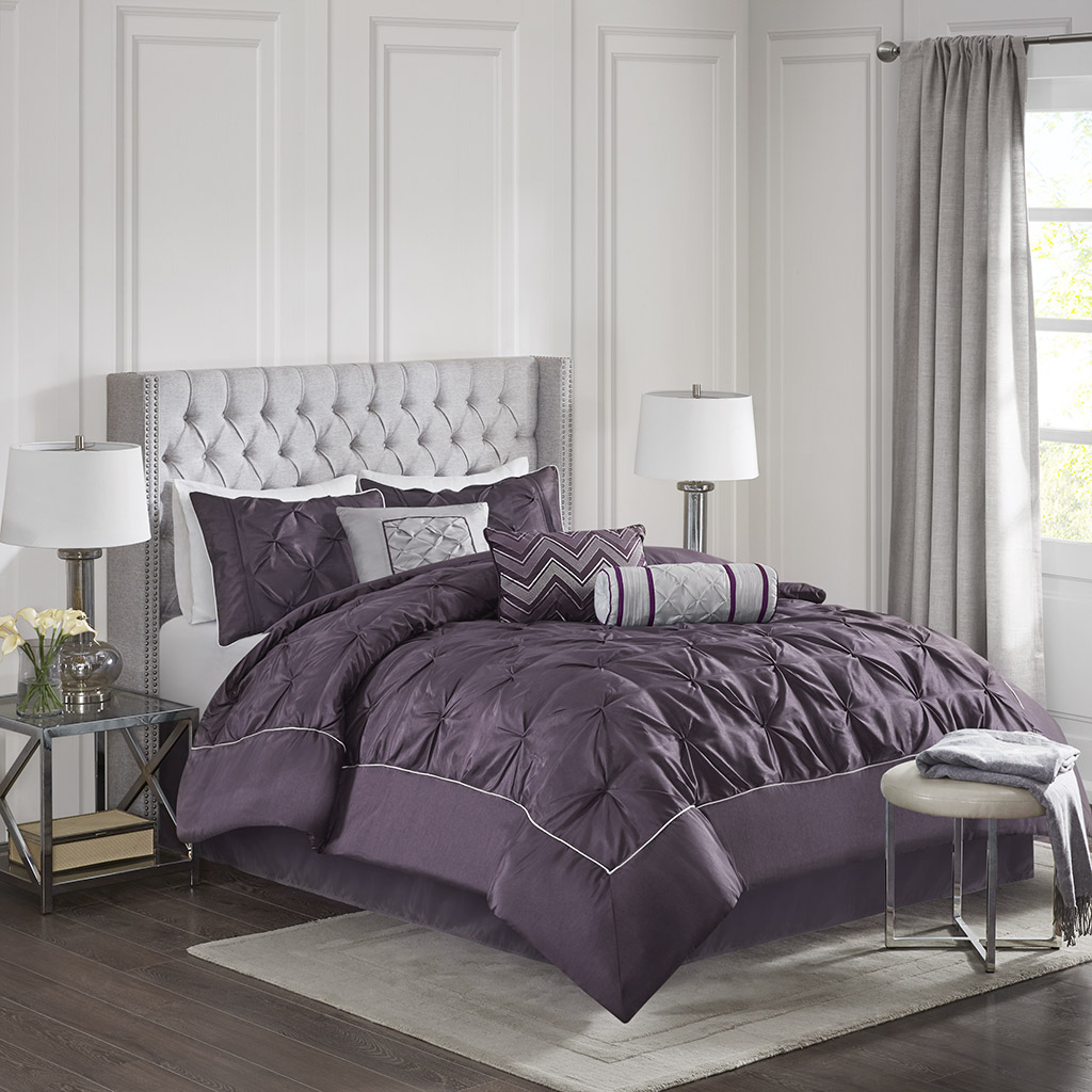 Laurel 7 Piece Tufted Comforter Set