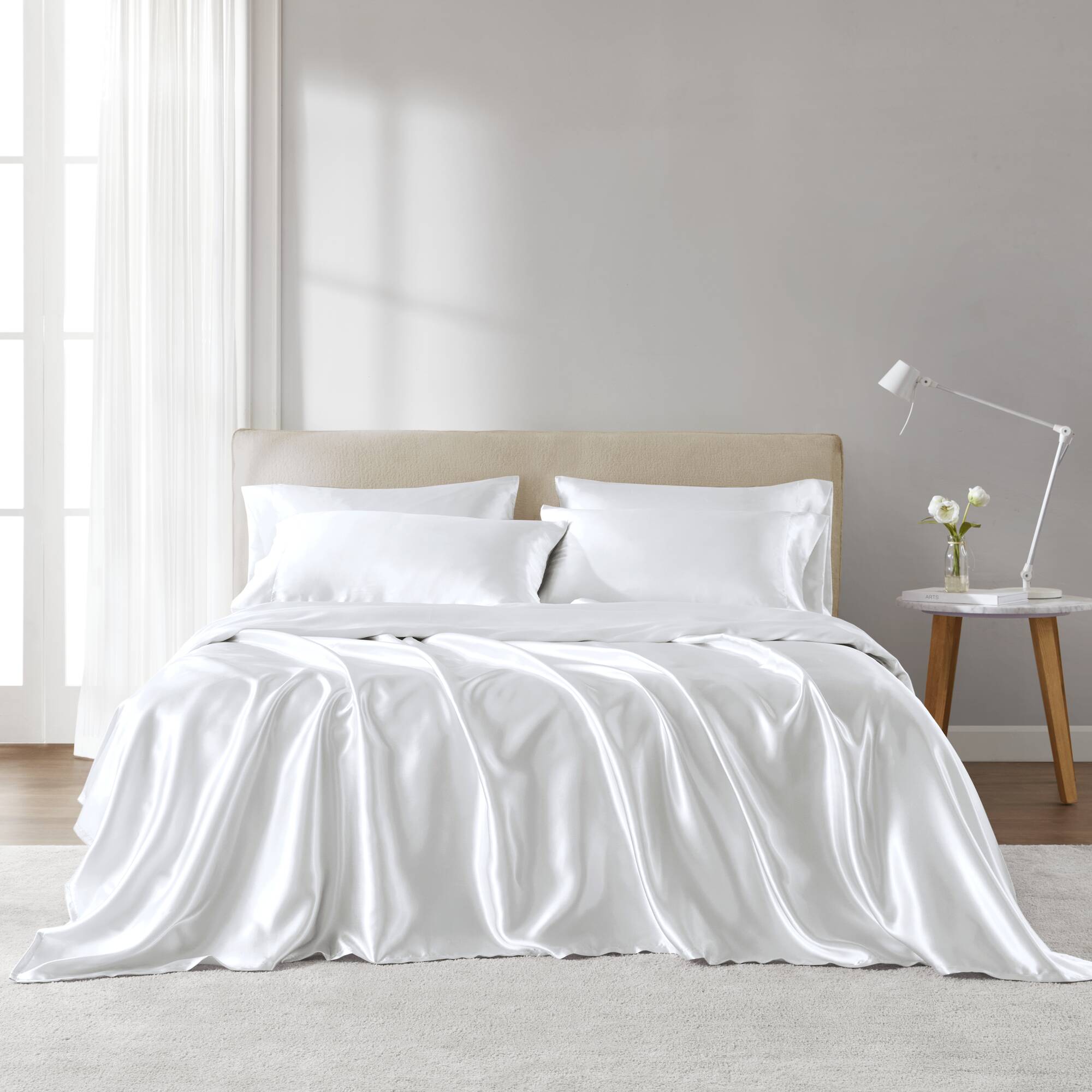 Satin Luxury Sheet Set