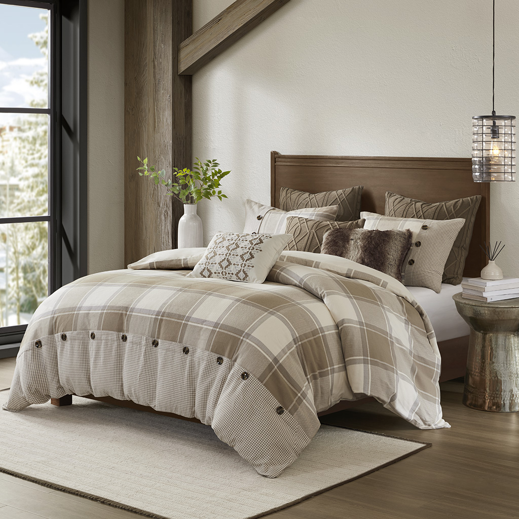 Urban Cabin Cotton Jacquard Comforter Set