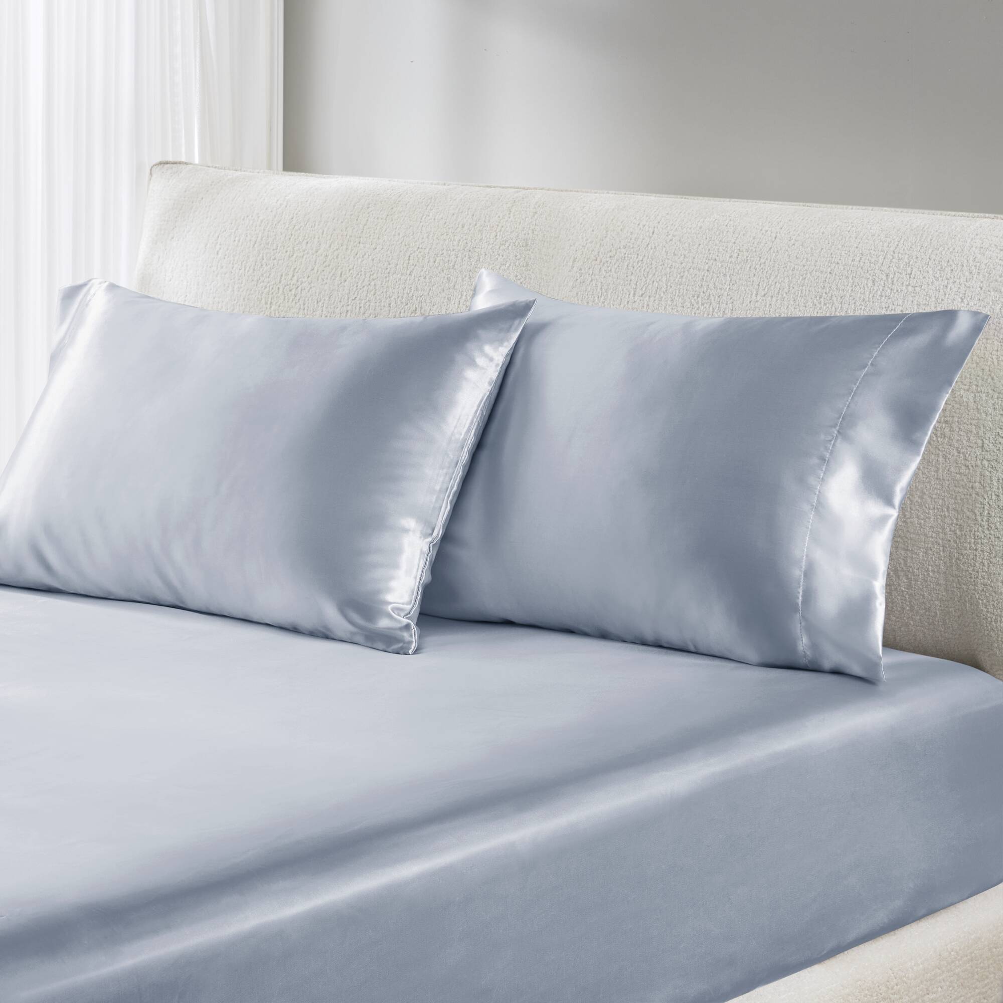 Satin Luxury 2 PC Pillowcases