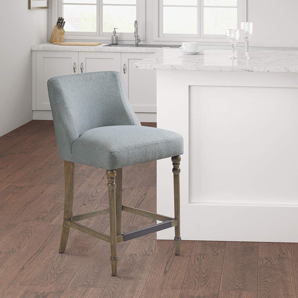 Delaney 25″ Upholstered Counter Stool