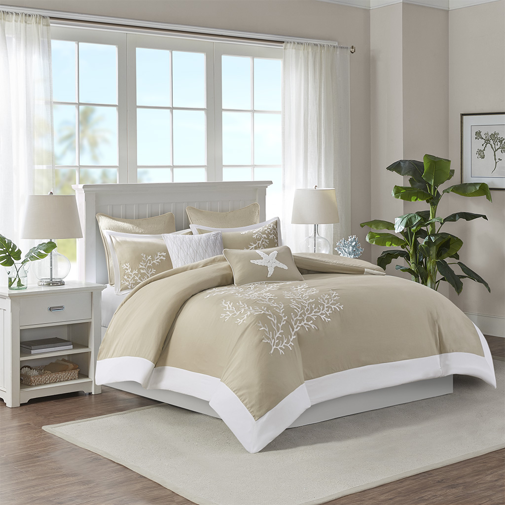 Coastline 5 Piece Duvet Set