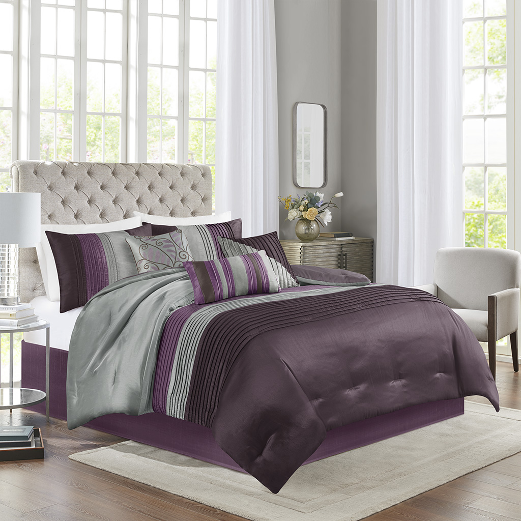 Amherst 7 Piece Comforter Set