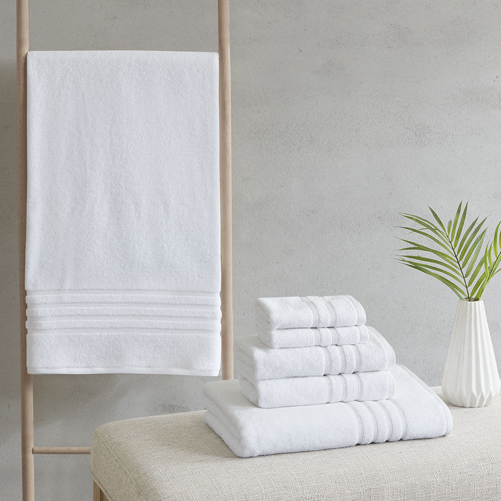 Nurture Sustainable Antimicrobial Bath Towel 6 Piece Set